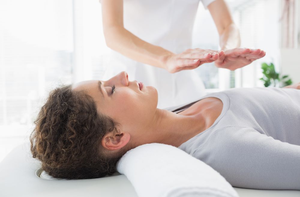 Reiki Japanese Stress Reduction energy healing treatment
